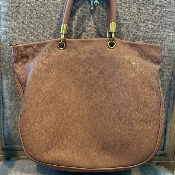 MARC by Marc Jacobs
Too Hot to Handle Tote Bag, Tan - Picture 13 of 17